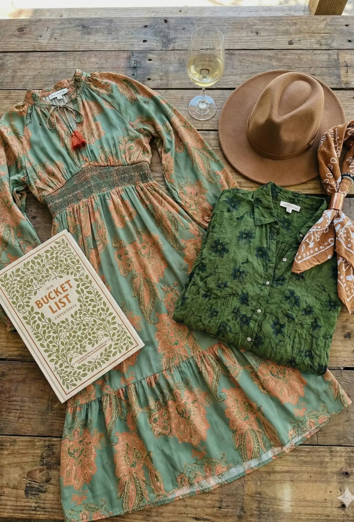 Grateful Threads Boutique The Wanderer - Outfit Sets