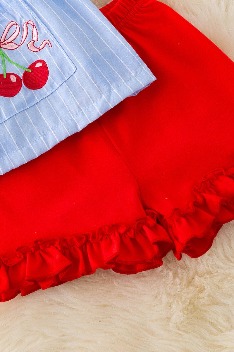 Kids Charm Online The Cherry Pickin’ Pocket Play Set - Baby & Toddler Outfits