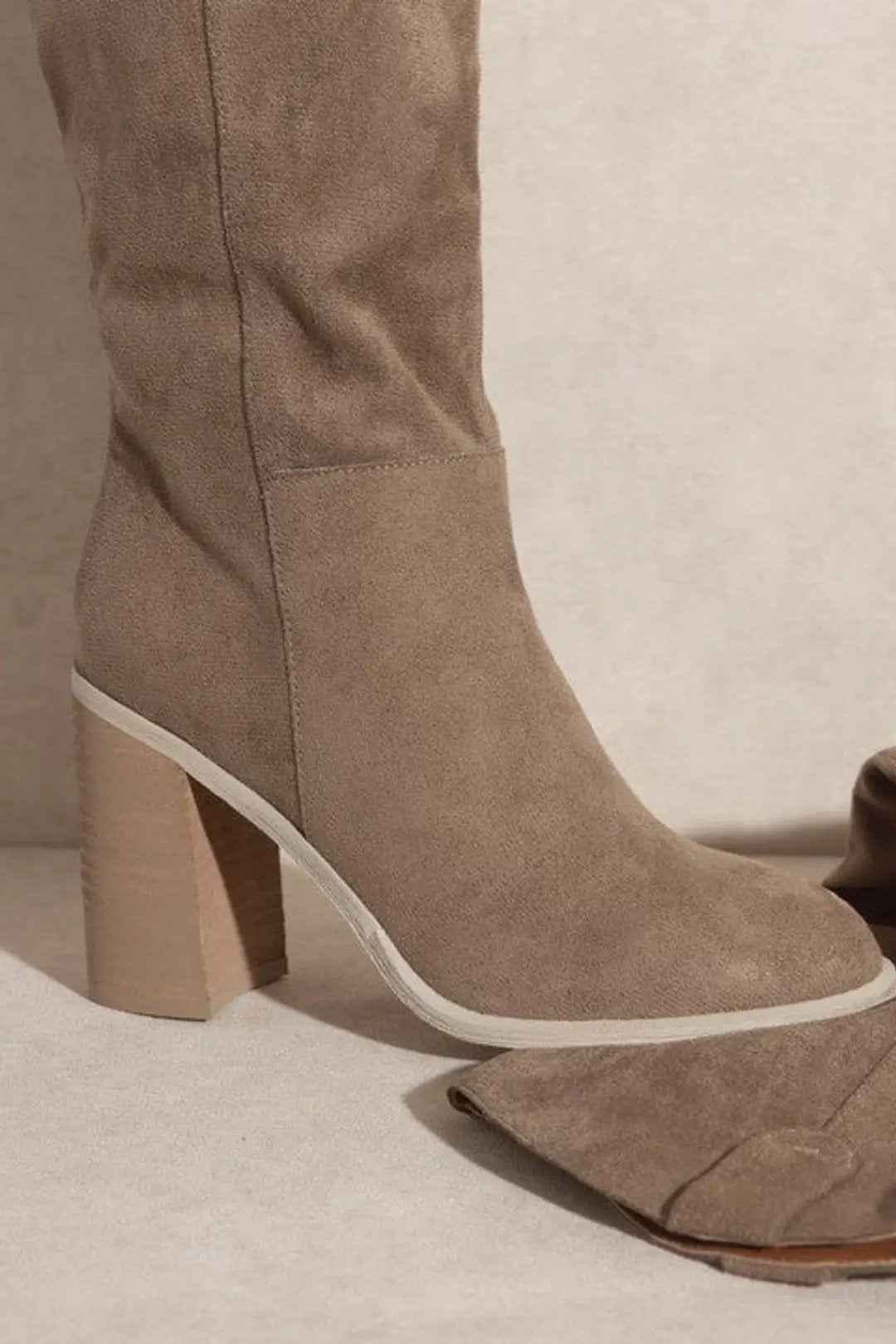 Oasis Society The Stephanie Knee High Boot - Boots