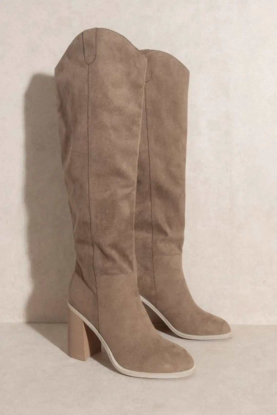 Oasis Society The Stephanie Knee High Boot - Boots