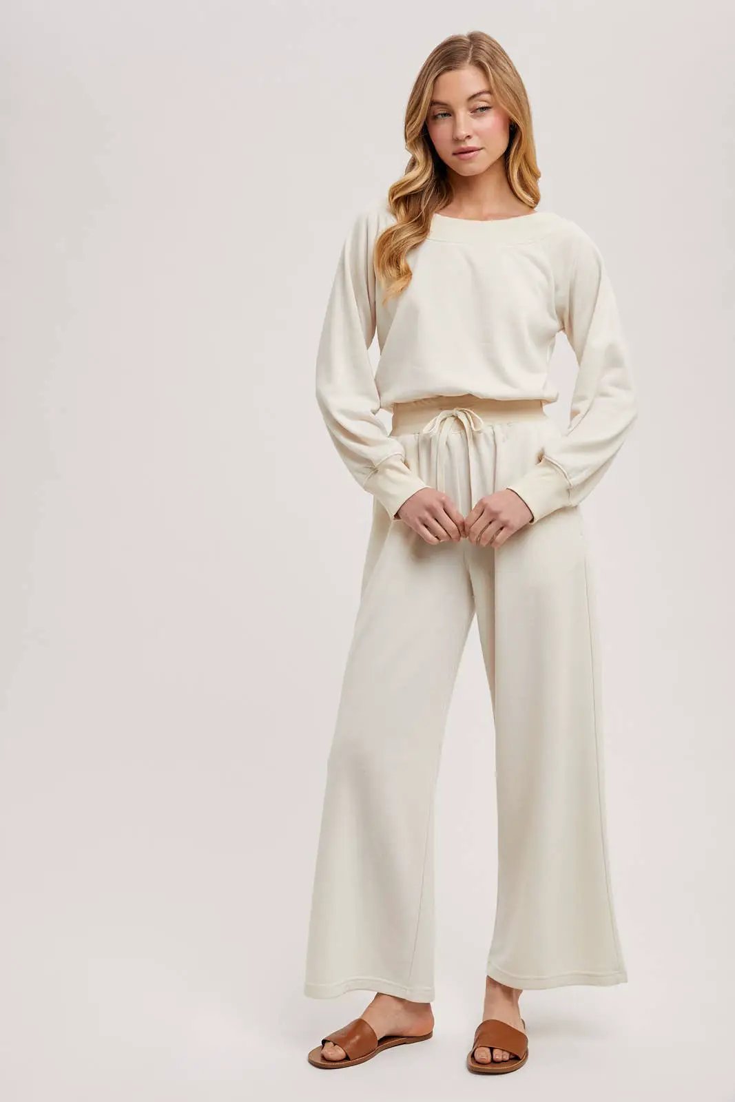 Bluivy The Easy Like Sunday Morning Knit Jumpsuit - One-Pieces