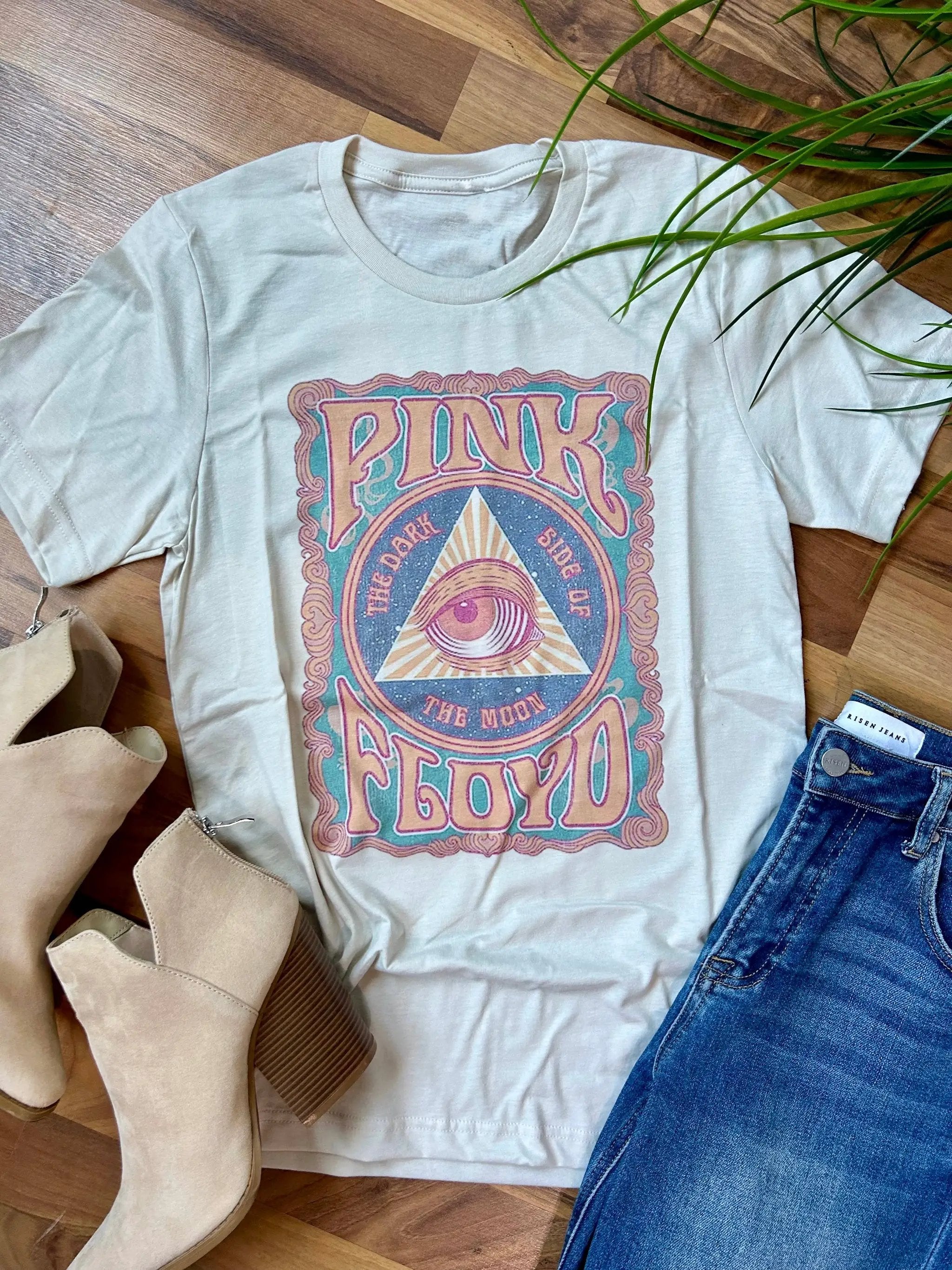 Willow Poppy The Prism Echo Graphic Tee - T-Shirts