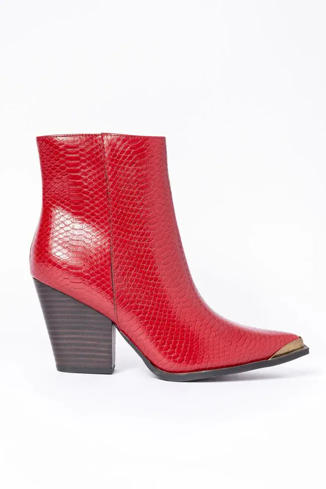 Grateful Threads Boutique The Frankie Bootie - Boots