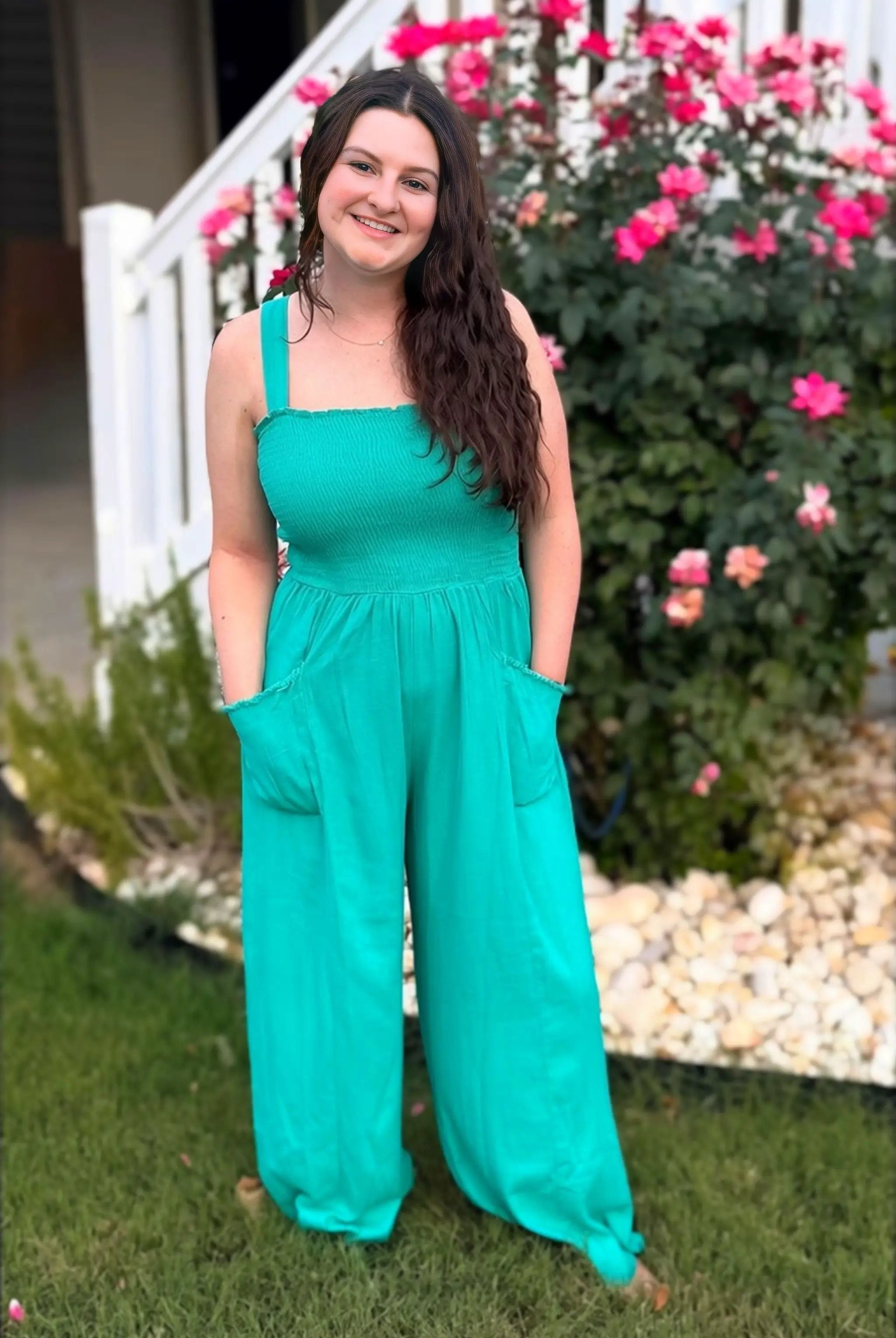 Umgee The Everyday Escape Jumpsuit - One-Pieces