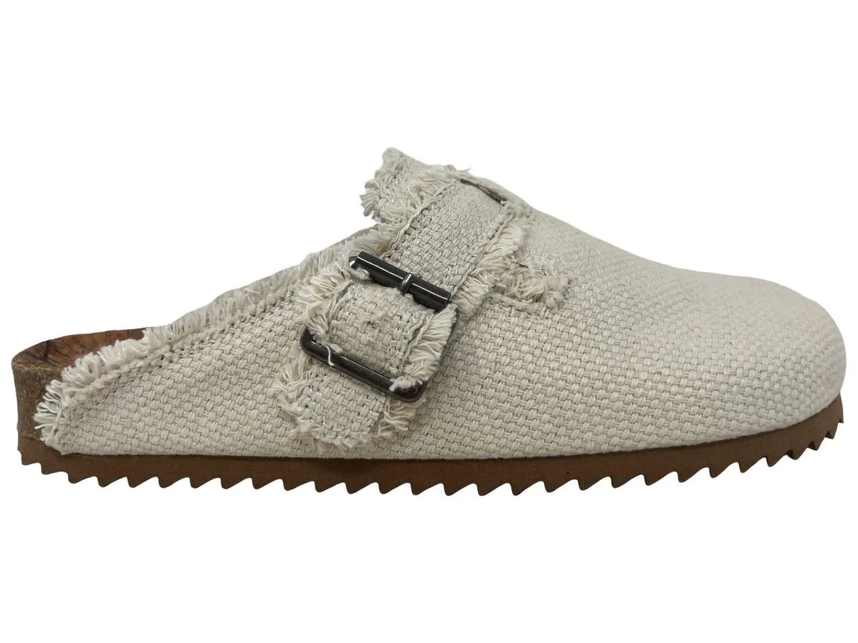 Very G Basket - VERY G Slip on Mule with buckle detail - Flats