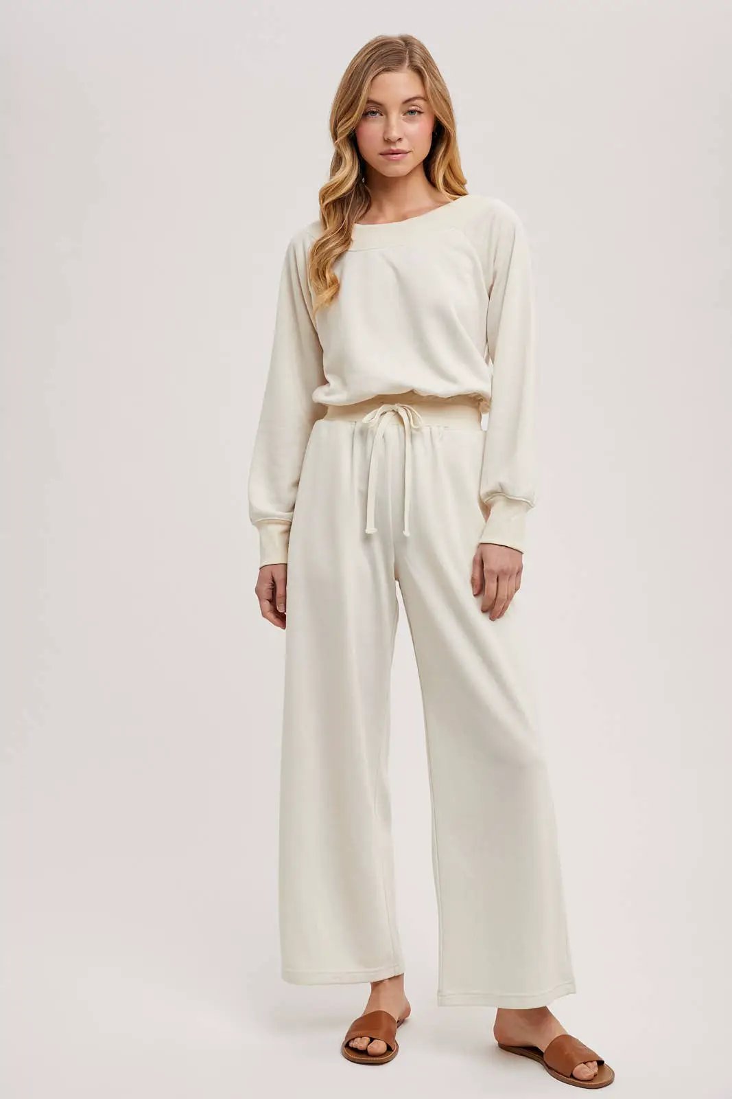 Bluivy The Easy Like Sunday Morning Knit Jumpsuit - One-Pieces