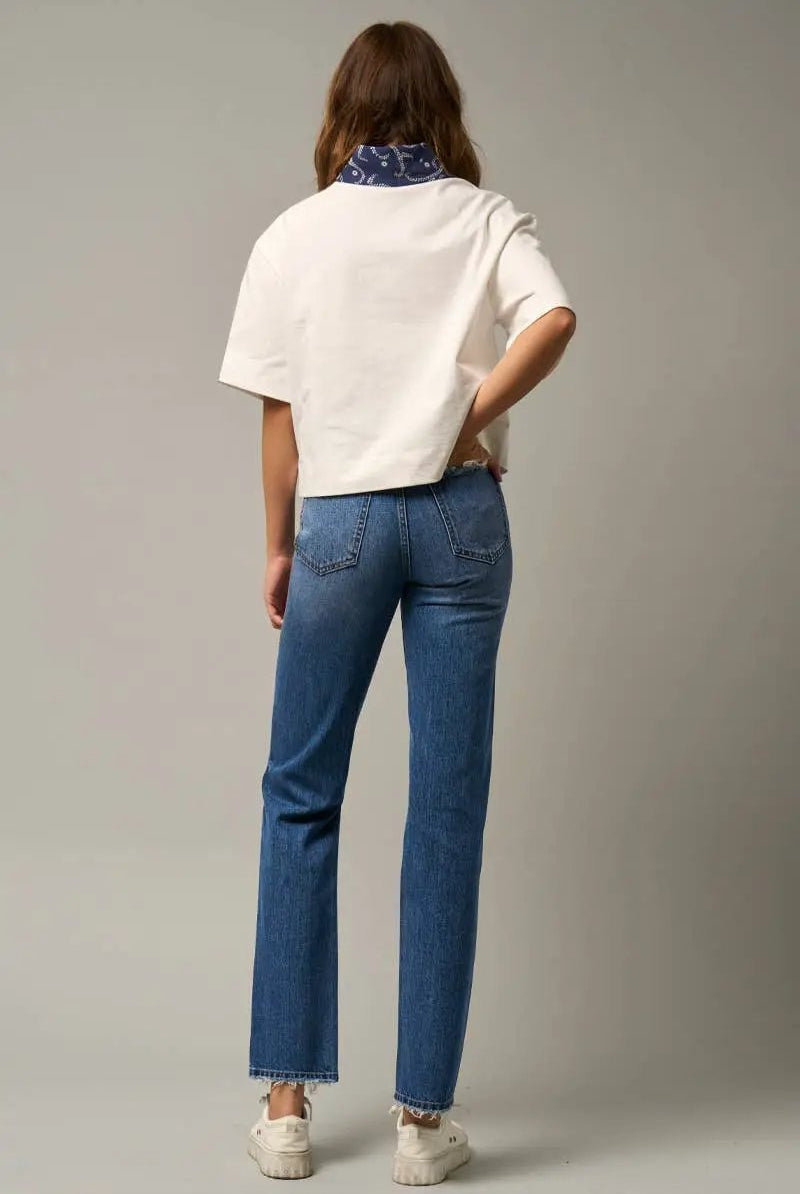 Insane Gene USA The Effortless Edge Straight Jeans - Jeans Jeanss