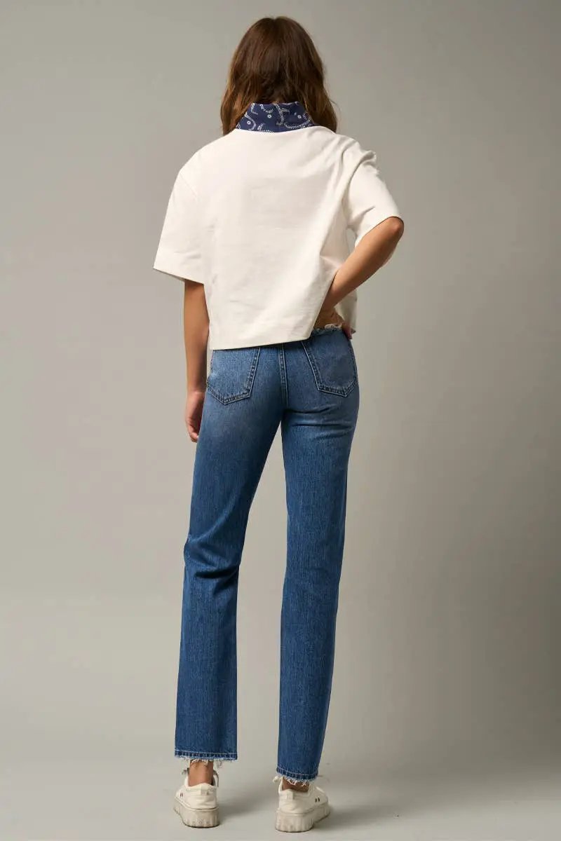 Insane Gene USA The Effortless Edge Straight Jeans - Jeans Jeanss