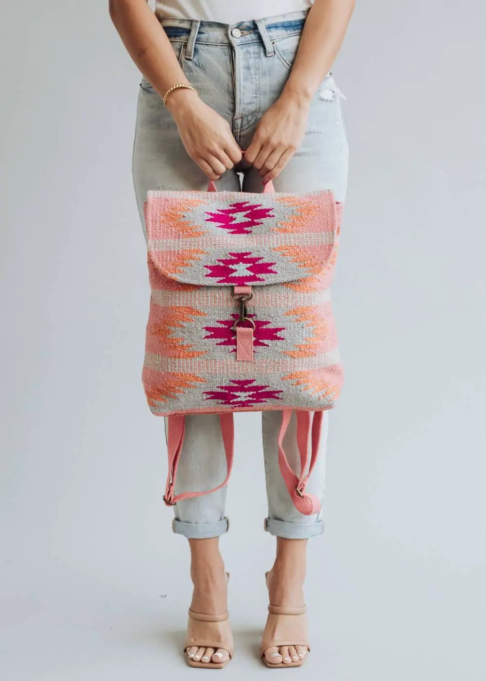 Panache Apparel Co. The Desert Daydream Aztec Backpack - Backpacks