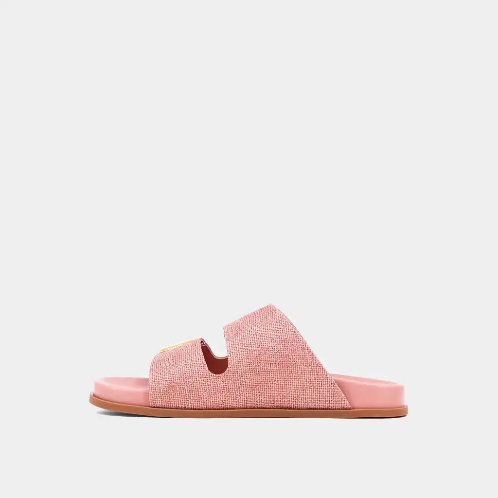 Shu Shop Shu Shop BERNARDA: Woven Blush - Sandals