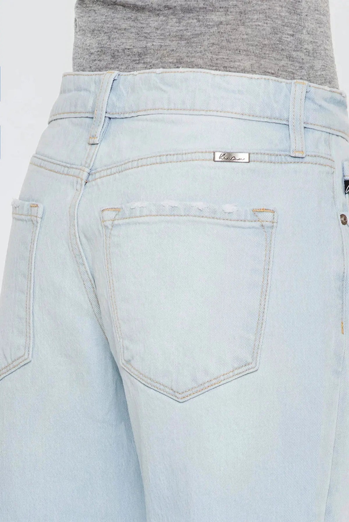 KanCan KanCan Muffy Mid Rise Boyfriend Baggy Jeans - Jeans