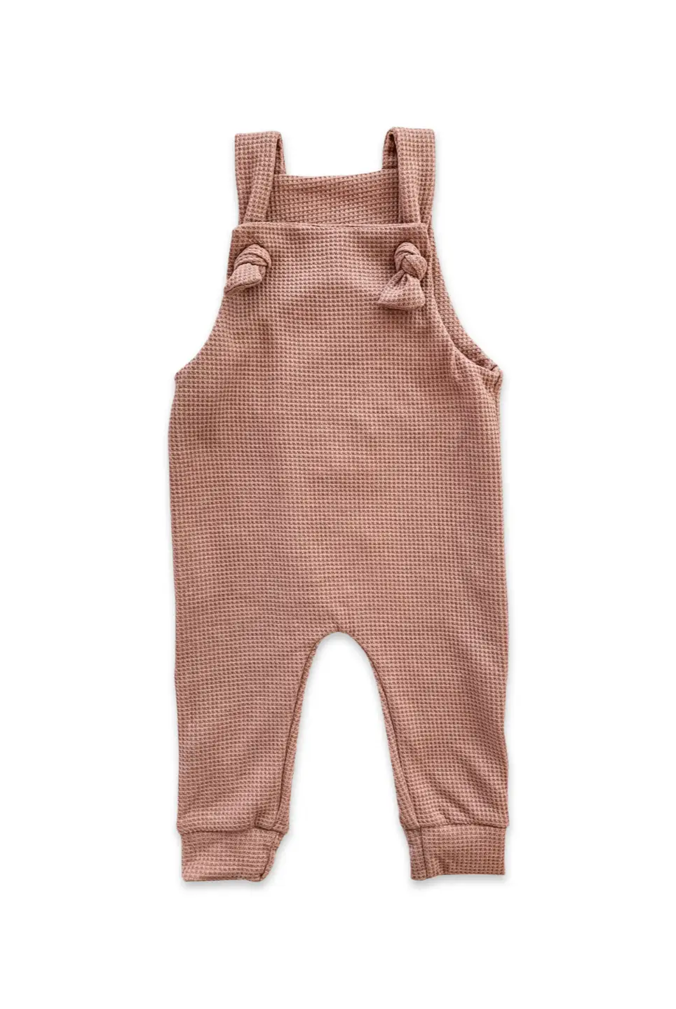 Celebrate Your Tribe Blush Knotted Pant Overalls - Baby One-Pieces