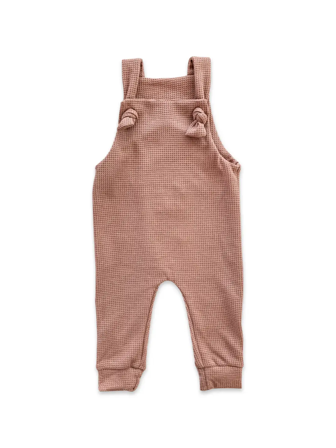 Celebrate Your Tribe Blush Knotted Pant Overalls - Baby One-Pieces
