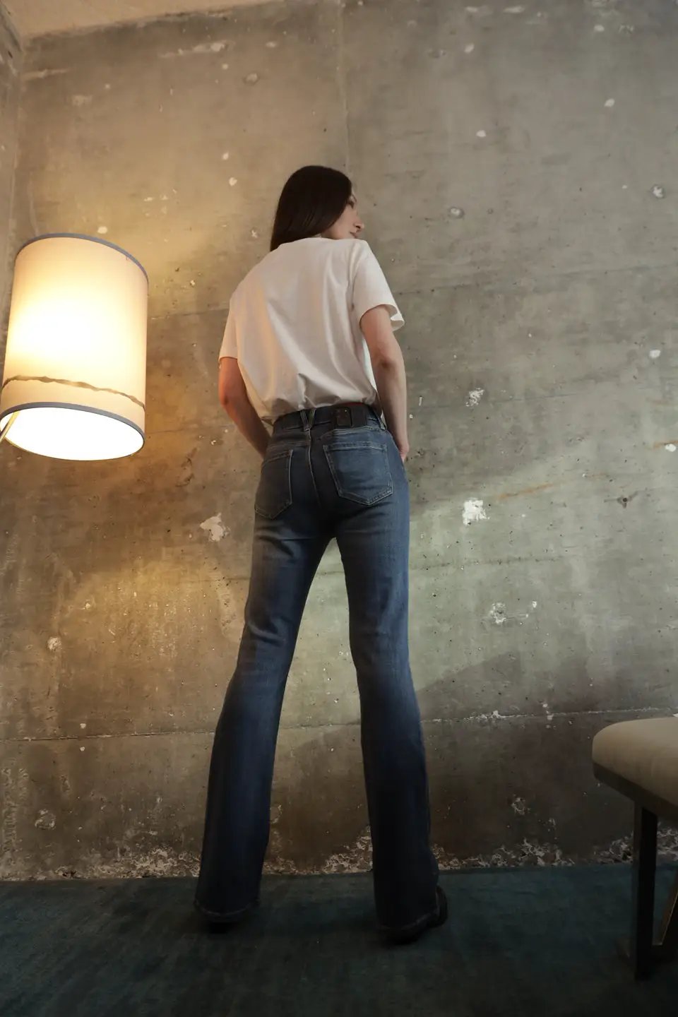 ARTEMIS VINTAGE The Artemis Curve Confidence Corset Jeans - Jeans
