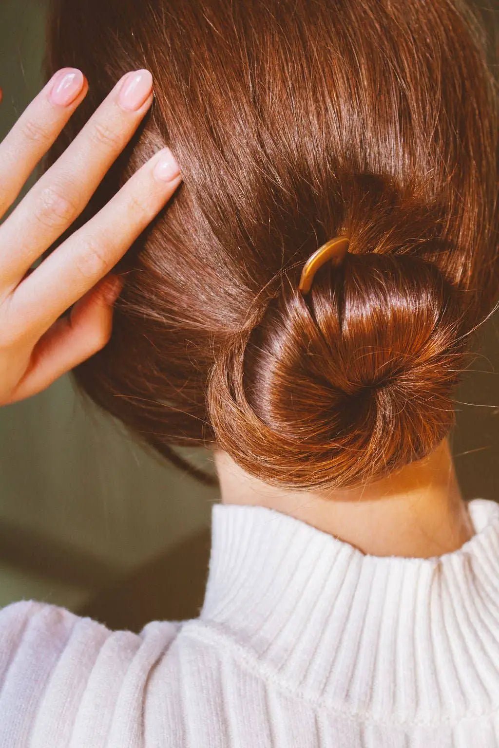 Shop ANDi Delicate Gold U-Shape Pin - Hair Pins, Claws & Clips