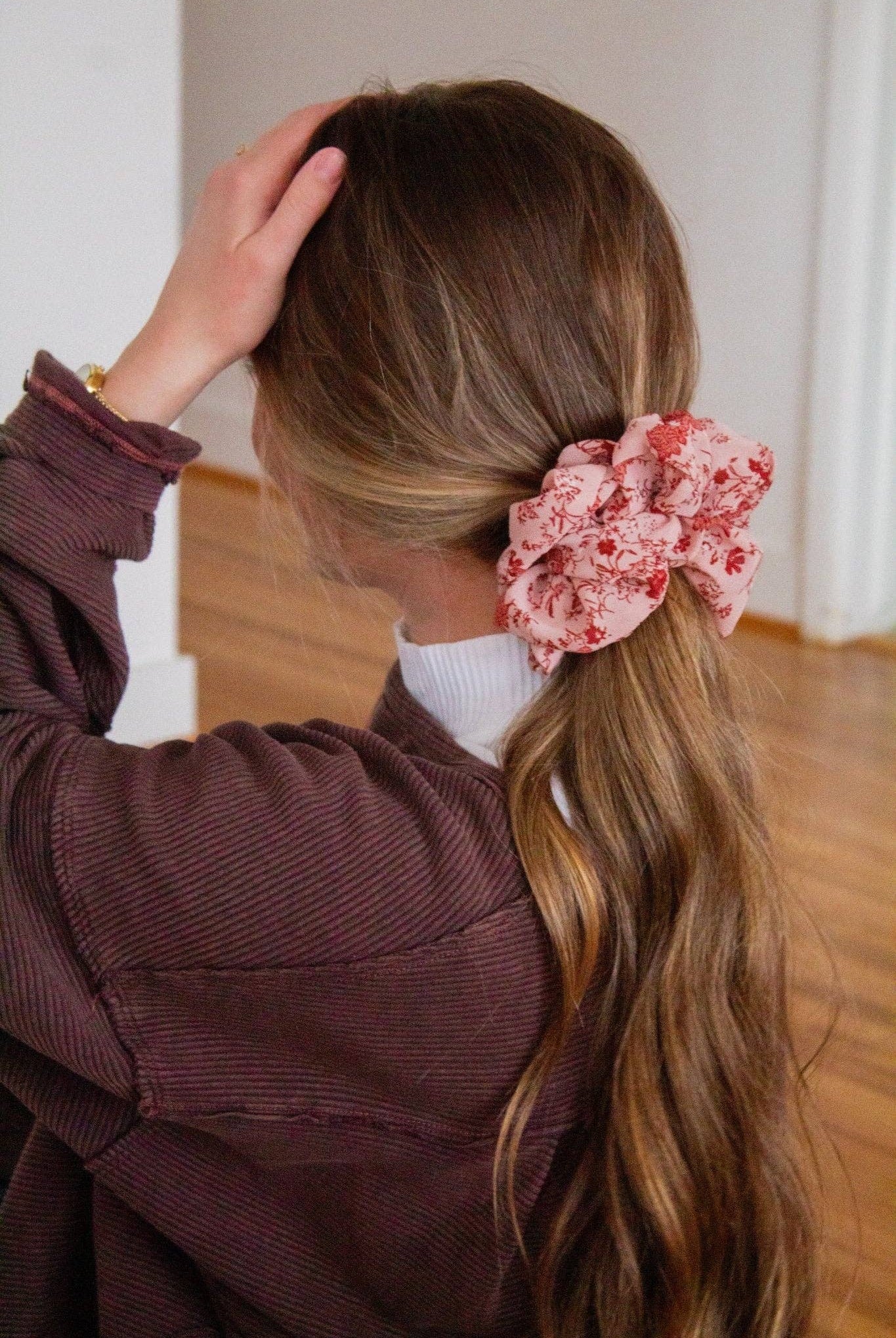 Shop ANDi The Love in Bloom Jumbo Scrunchie - Ponytail Holders