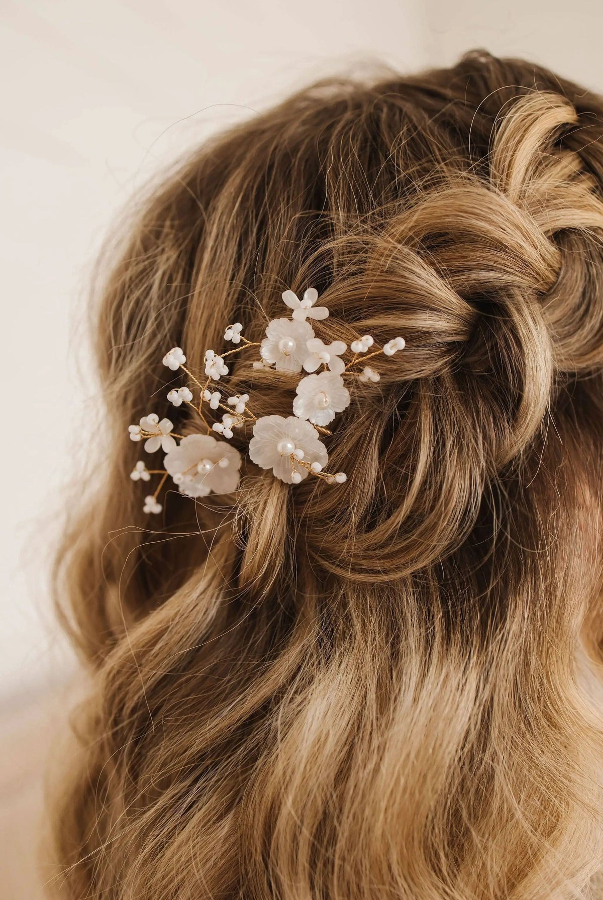Shop ANDi The Claire Delicate Floral Pins - Hair Pins, Claws & Clips