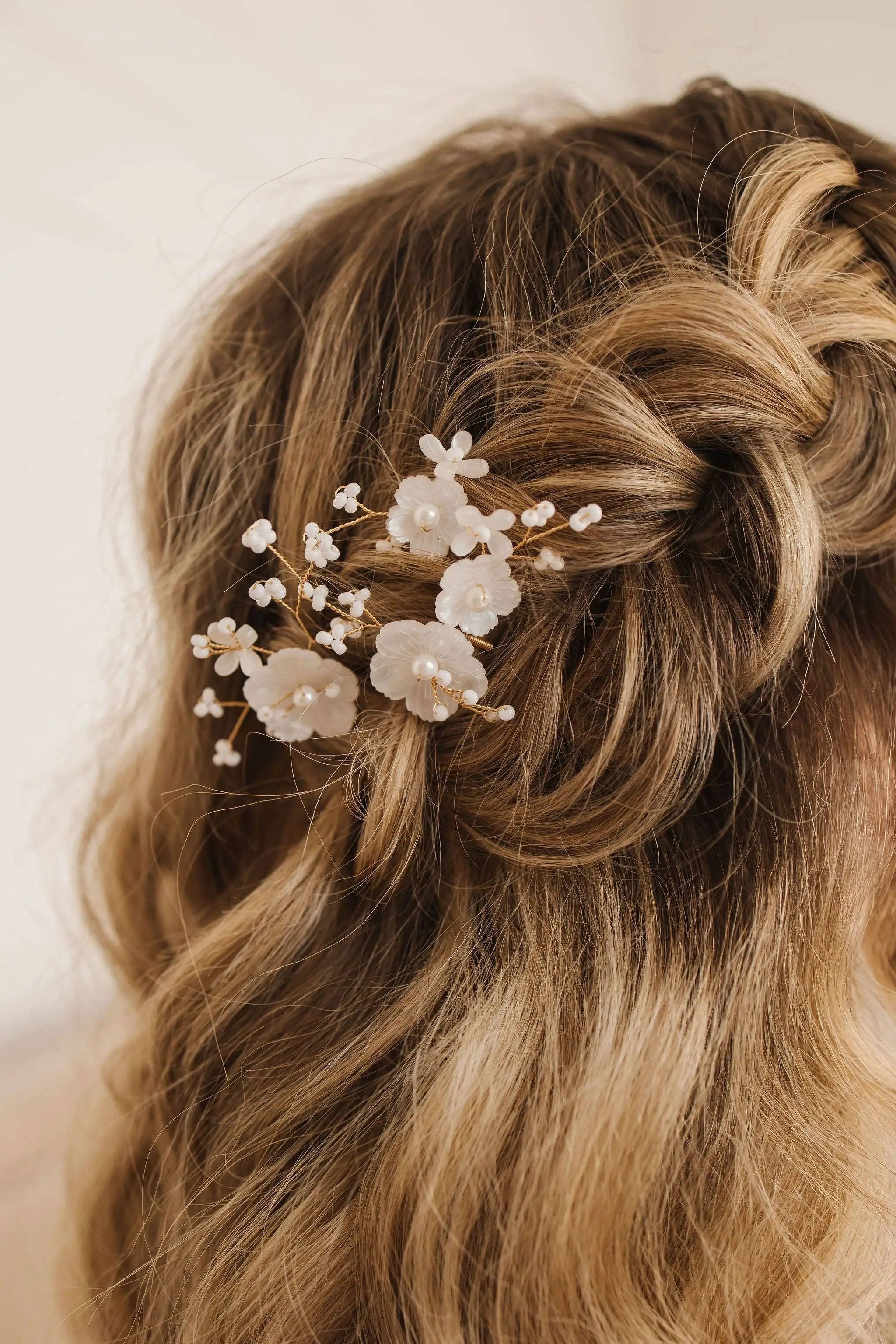 Shop ANDi The Claire Delicate Floral Pins - Hair Pins, Claws & Clips