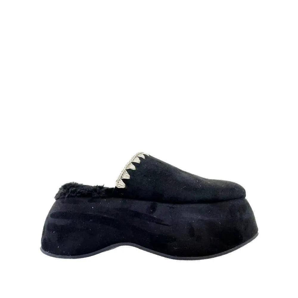 Shu Shop Shu Shop LARISSA: Black - Slippers