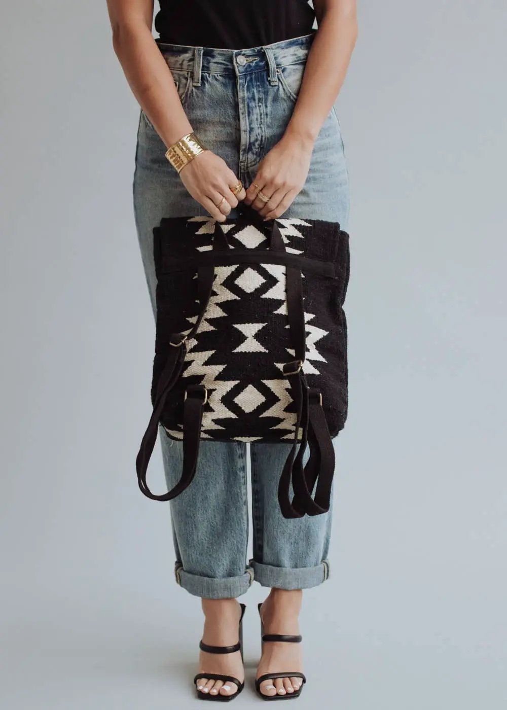 Panache Apparel Co. The Wanderwell Aztec Pack - Backpacks