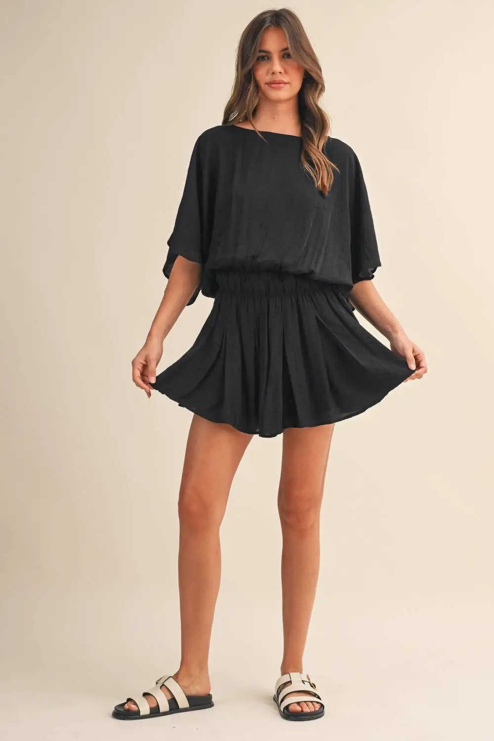 Klesis The After Dark Flutter Romper - One-Pieces