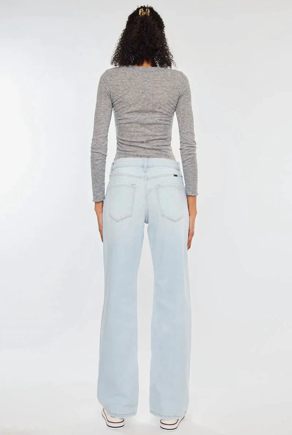 KanCan KanCan Muffy Mid Rise Boyfriend Baggy Jeans - Jeans
