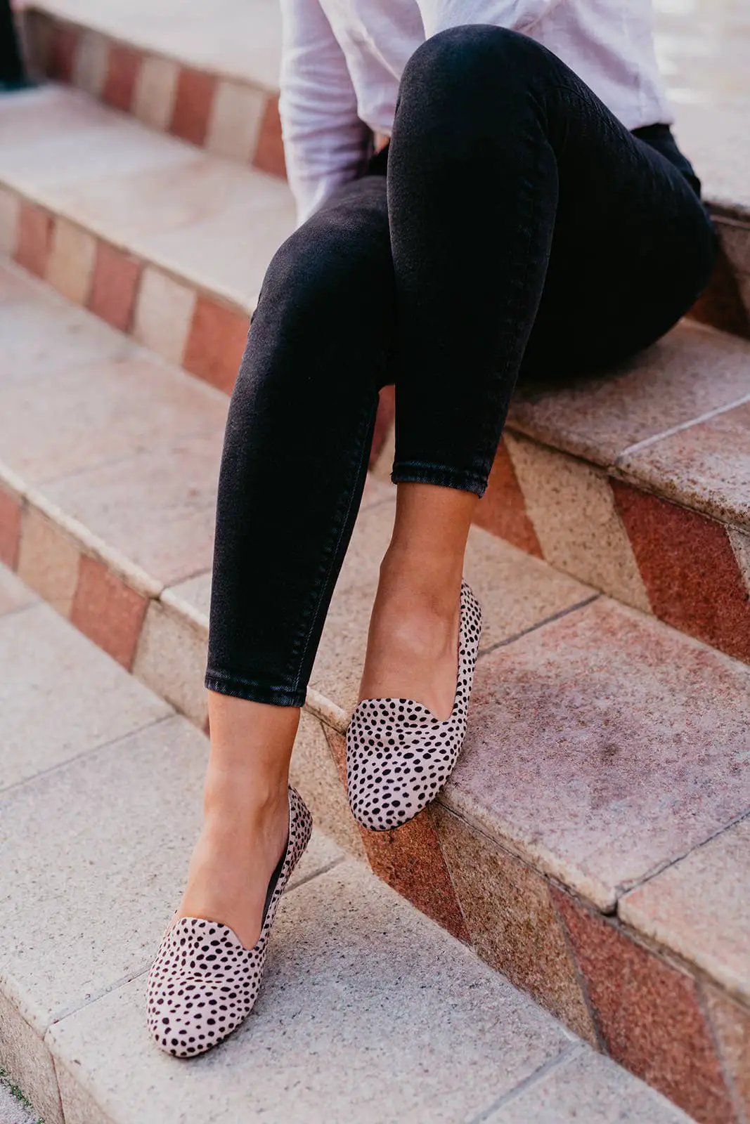 Rollasole Savannah Cheetah Flats - Flats