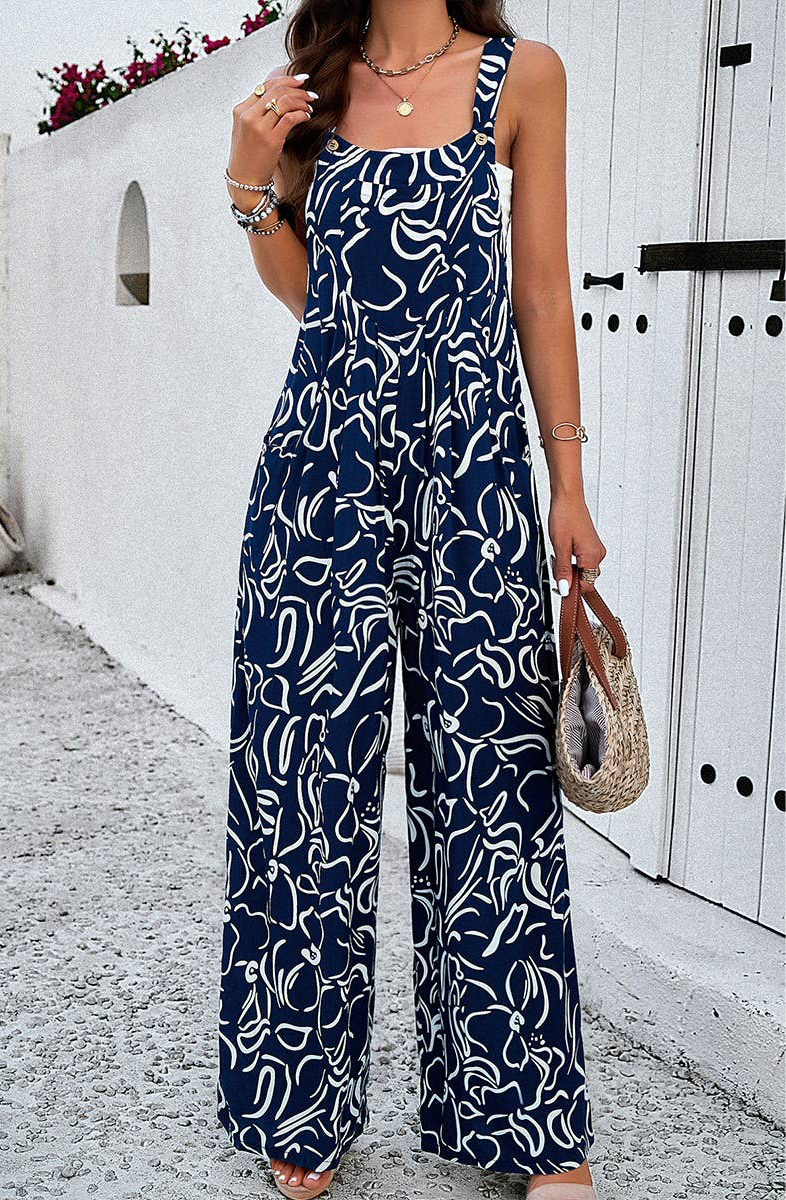 Supreme Fashion The Navy Day Tripper Jumpsuit - One-Pieces The Navy Day Tripper Jumpsuit