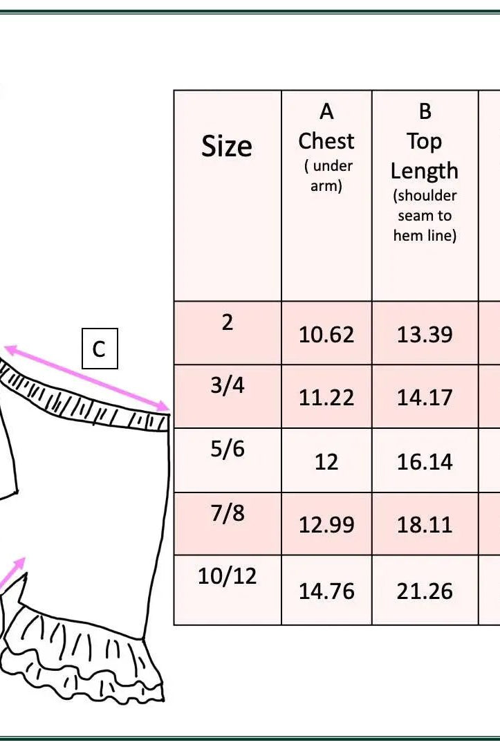 Adorable Sweetness The Sweet Peony Ruffle Set - Outfit Sets