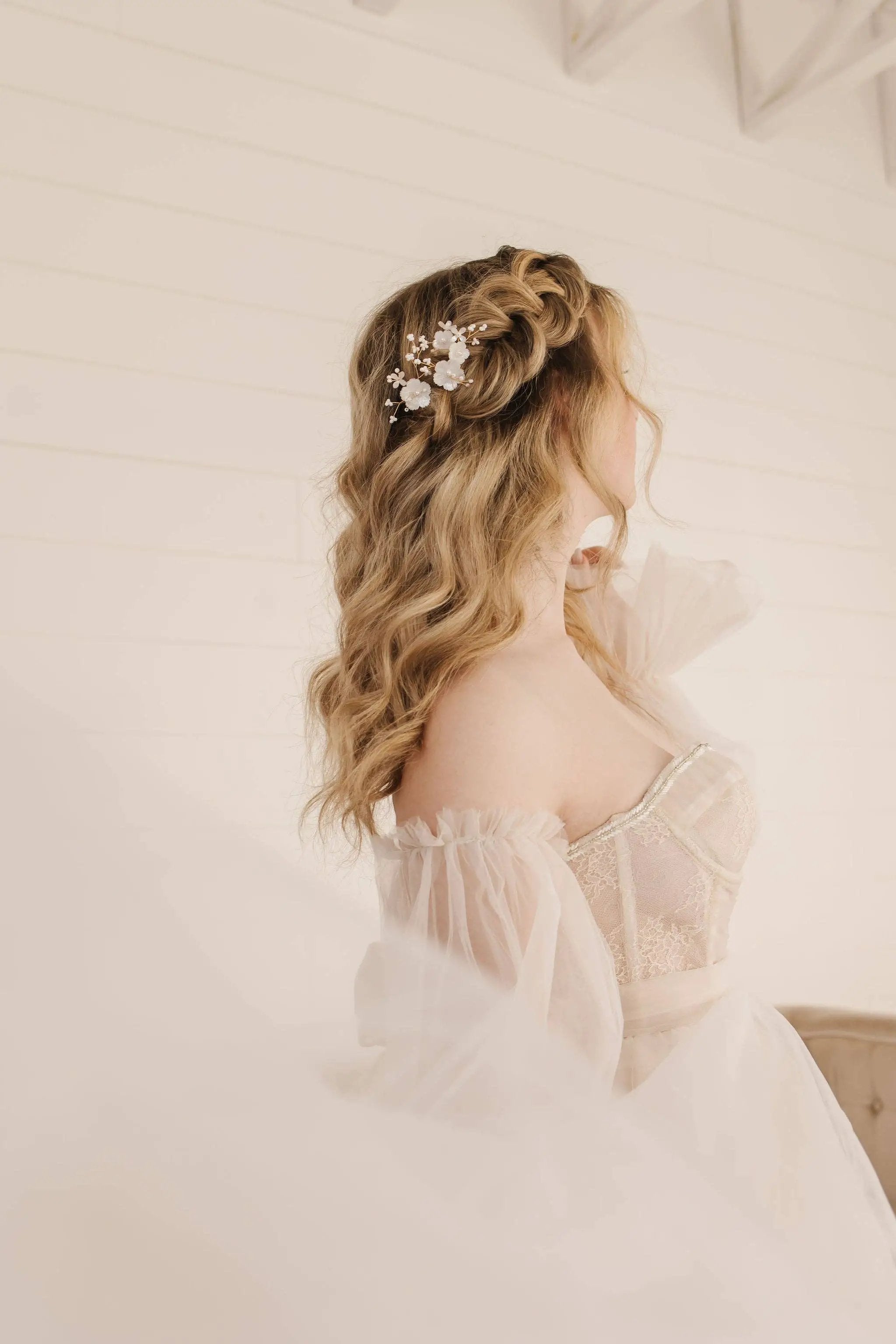 Shop ANDi The Claire Delicate Floral Pins - Hair Pins, Claws & Clips