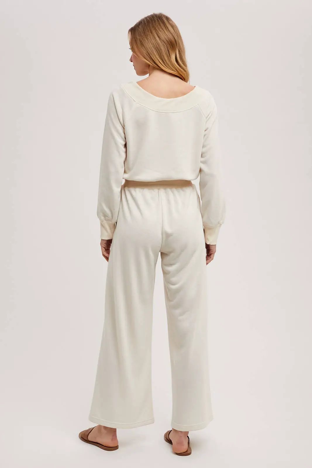 Bluivy The Easy Like Sunday Morning Knit Jumpsuit - One-Pieces