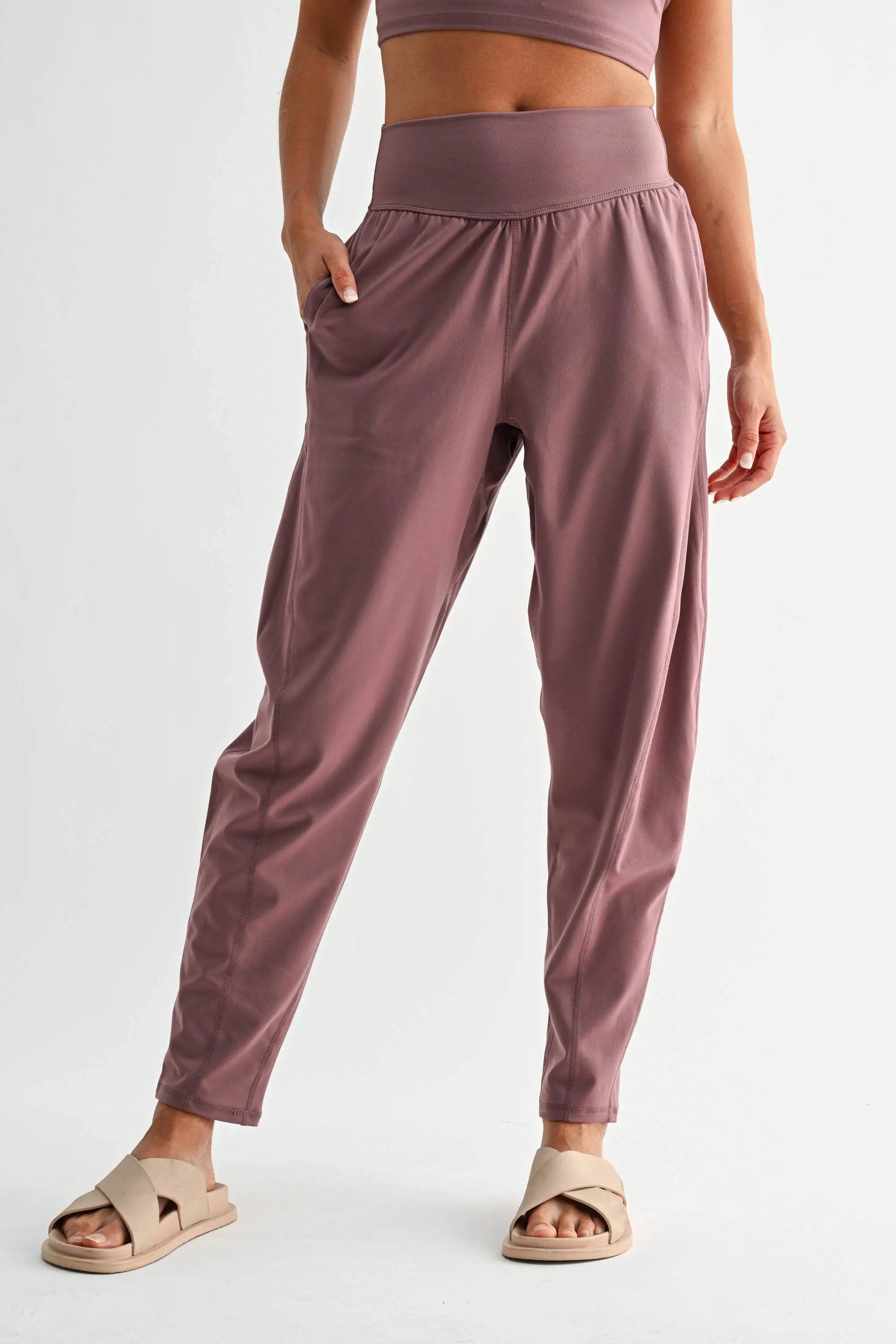 Mono B Mono B - Venice FlowBarrel Active Pants - Training Pants Mono B - Venice FlowBarrel Active Pants