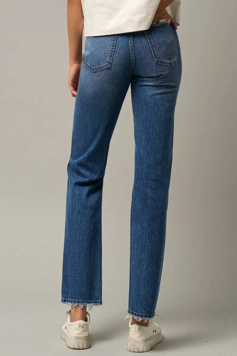 Insane Gene USA The Effortless Edge Straight Jeans - Jeans Jeanss