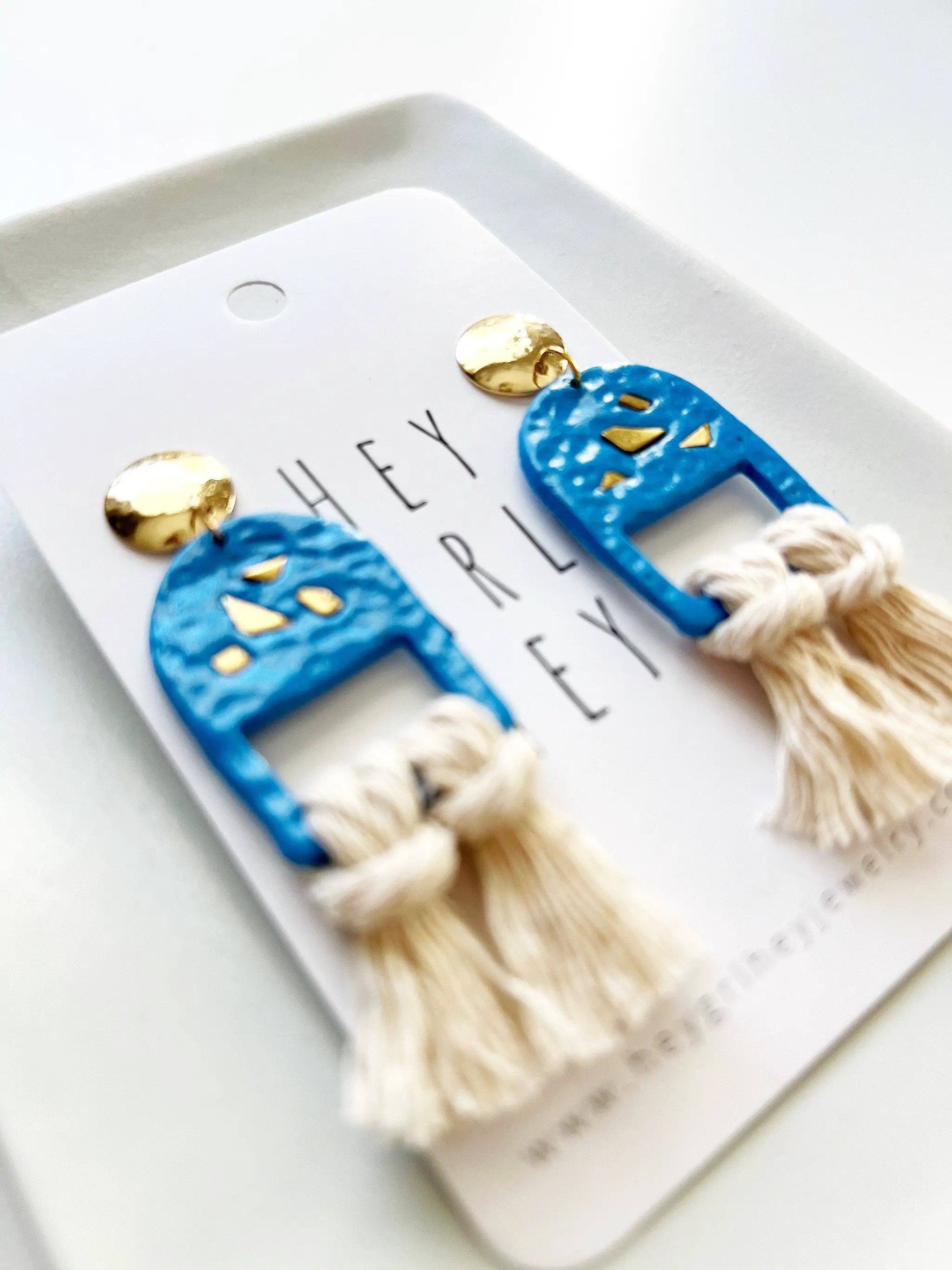 Hey Grl Hey Jewelry The Greta Earrings - Earrings