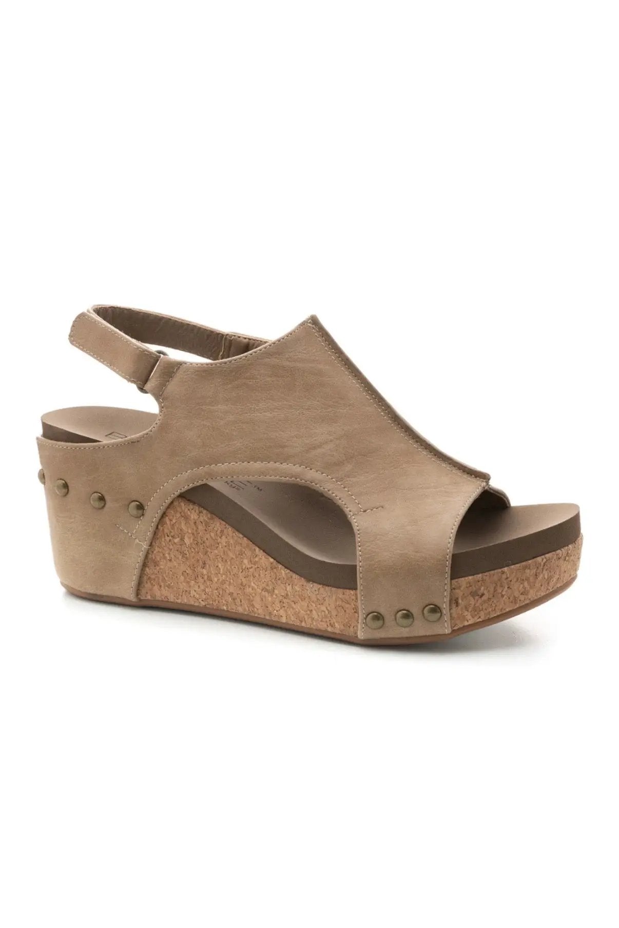 Pierre Dumas The Chantel Wedge Sandal by Pierre Dumas - Heels Wedges in shoes