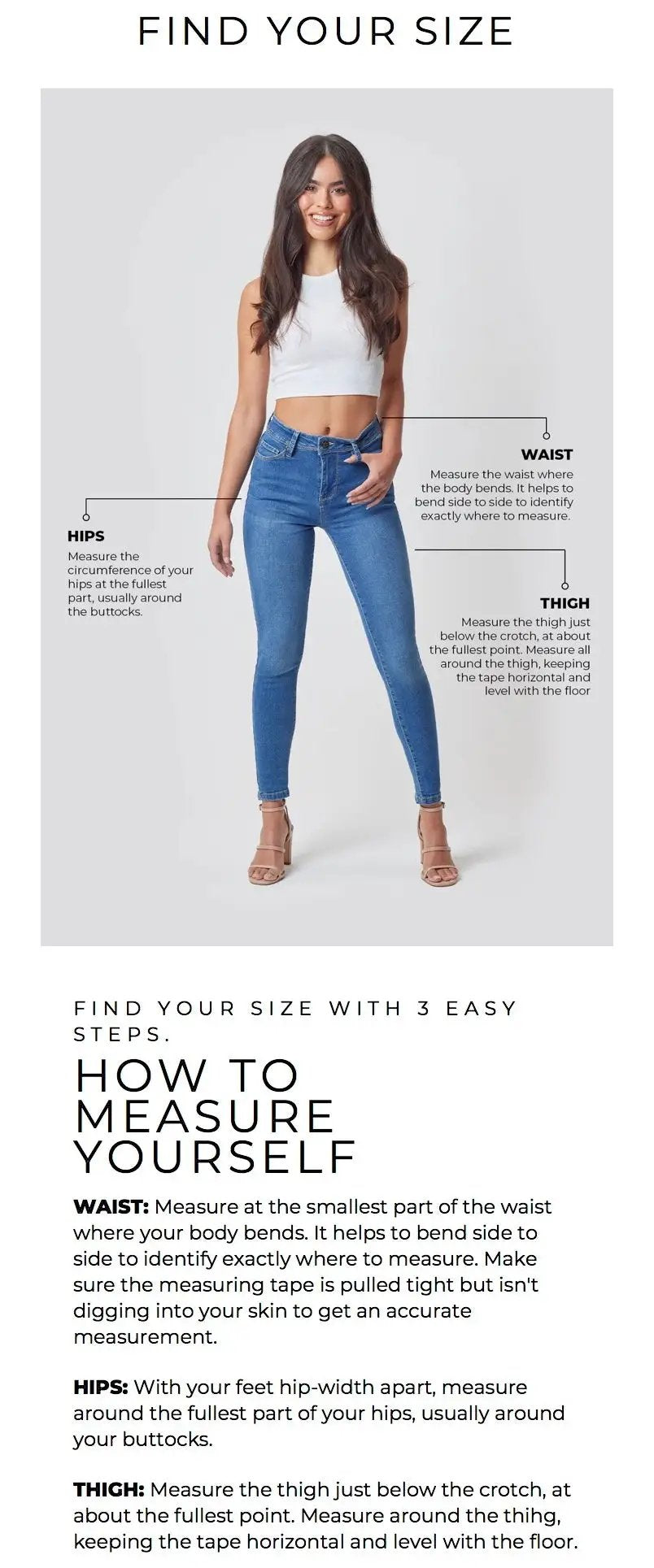 YMI Hyperstretch Mid-Rise Skinny - Jeans