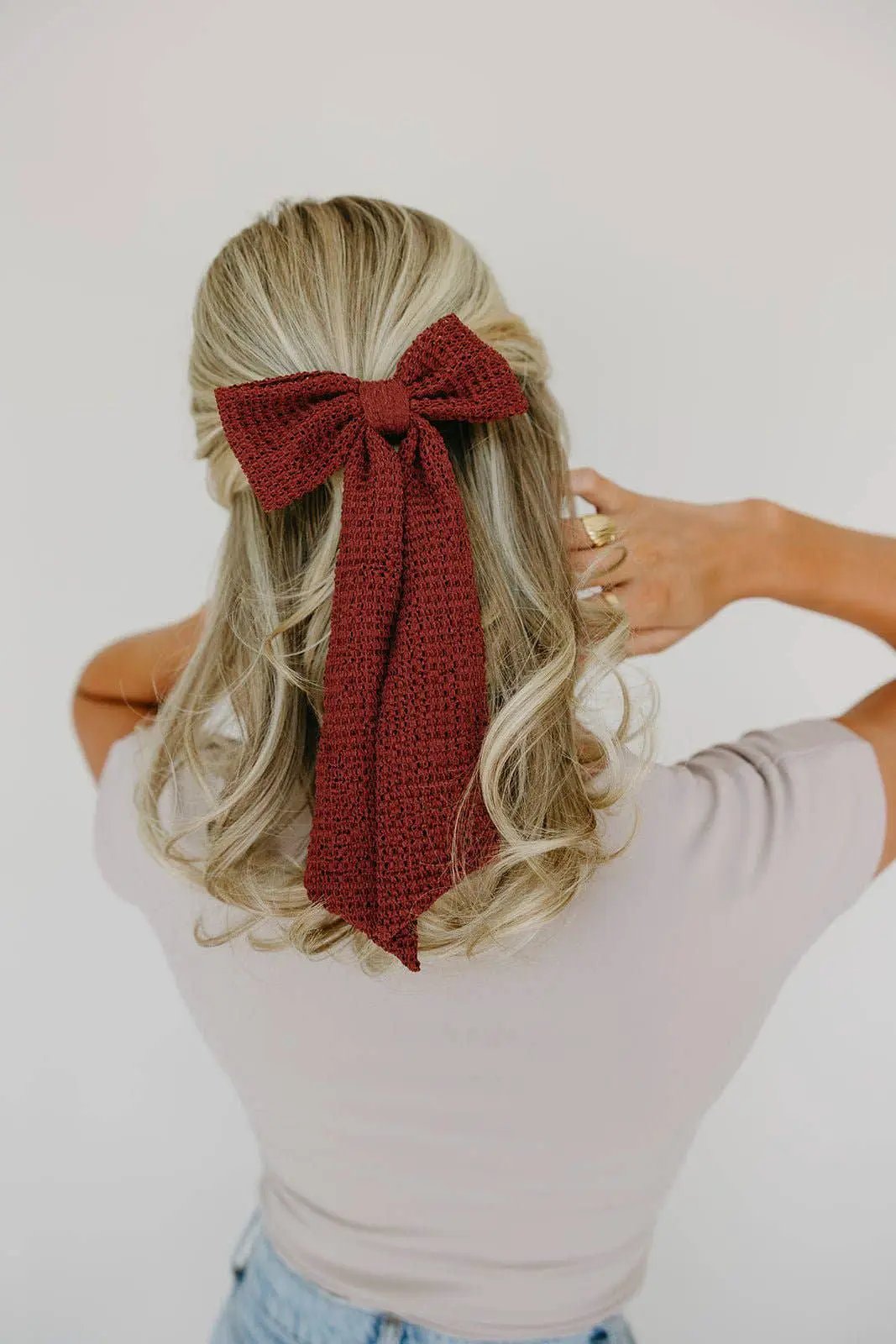 Shop ANDi Hannah Bow Barrette - Hair Pins, Claws & Clips