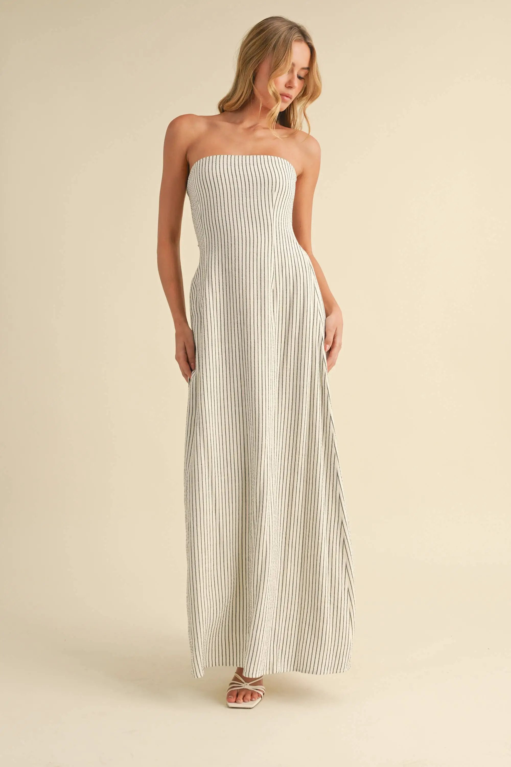 Klesis The Seaside Stroll Maxi Dress - Dresses