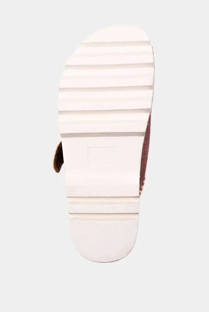 Shu Shop Shu Shop LAURA: Woven Blush - Sandals