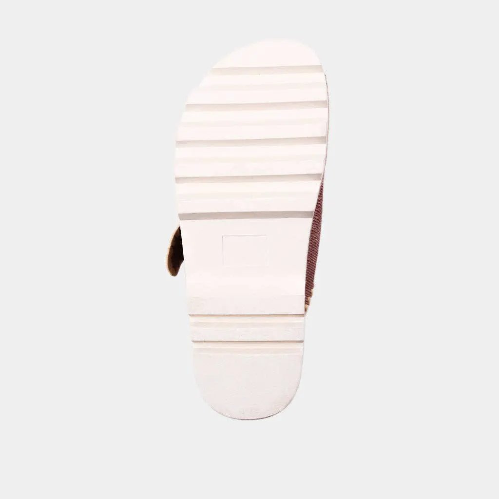 Shu Shop Shu Shop LAURA: Woven Blush - Sandals