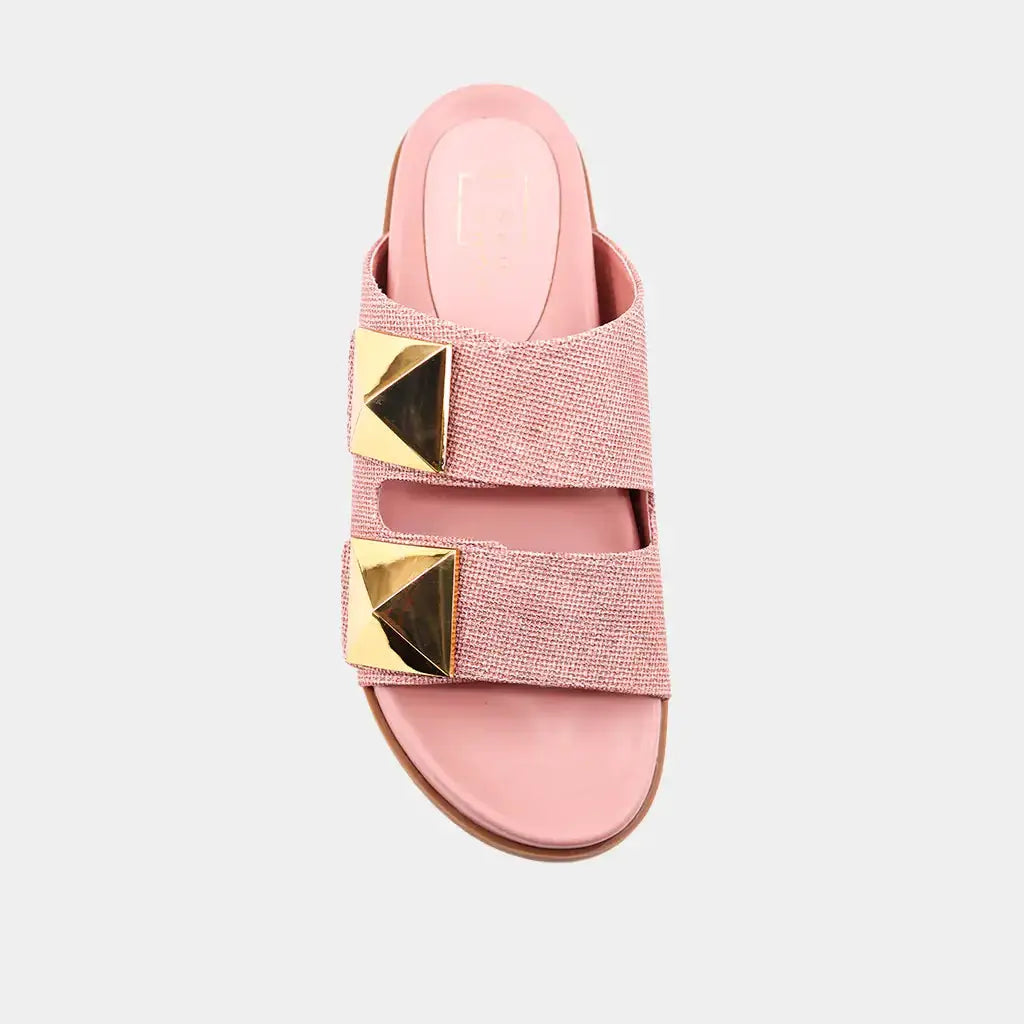 Shu Shop Shu Shop BERNARDA: Woven Blush - Sandals