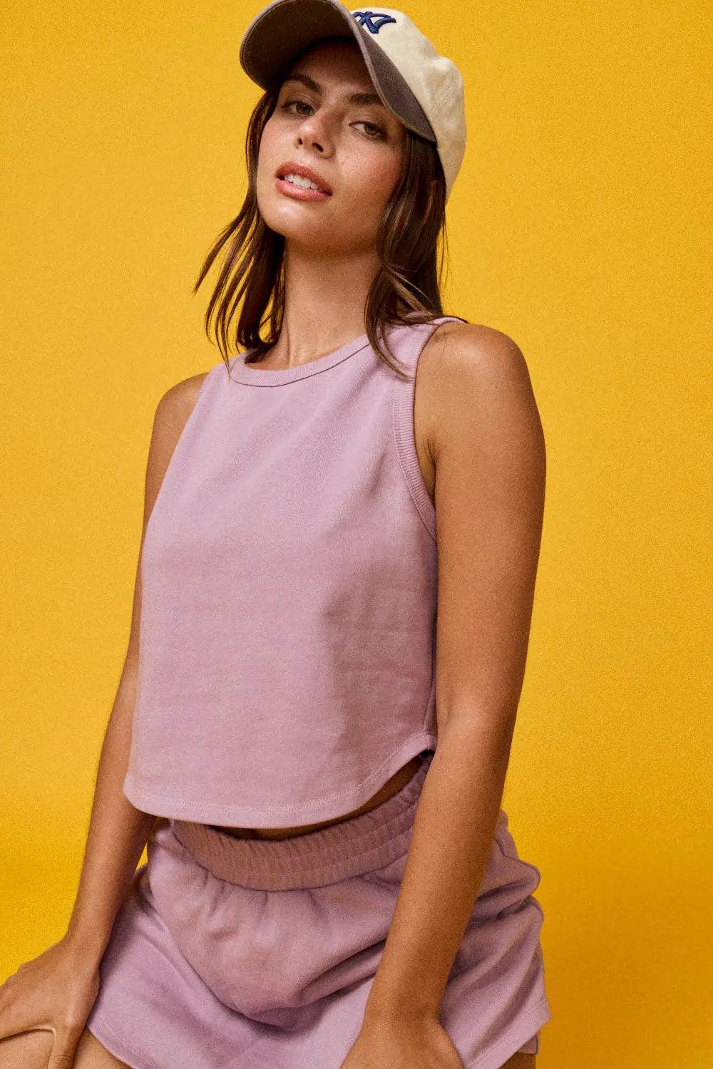 Papermoon The Kailee Courtside Terry Skort Set - Outfit Sets