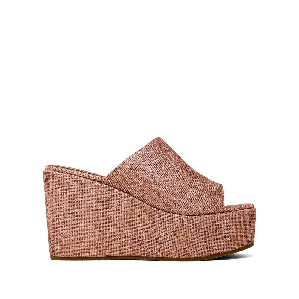 Shu Shop Shu Shop ILARIA: Woven Blush - Heels