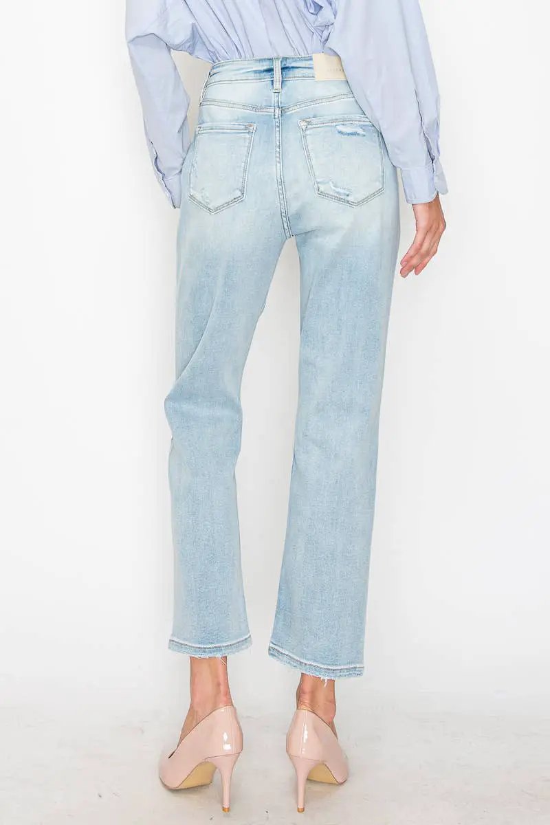 ARTEMIS VINTAGE Artemis Vintage High Rise Straight Jeans - Jeans