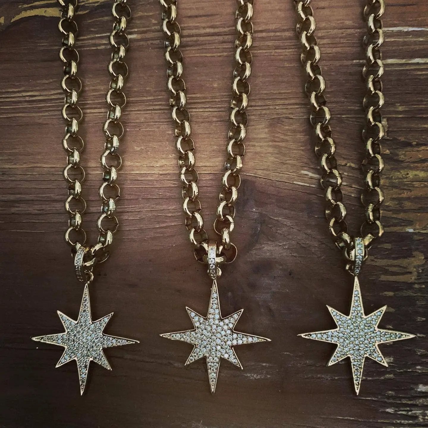 Chasing Cherubs North Star Necklace - Necklaces