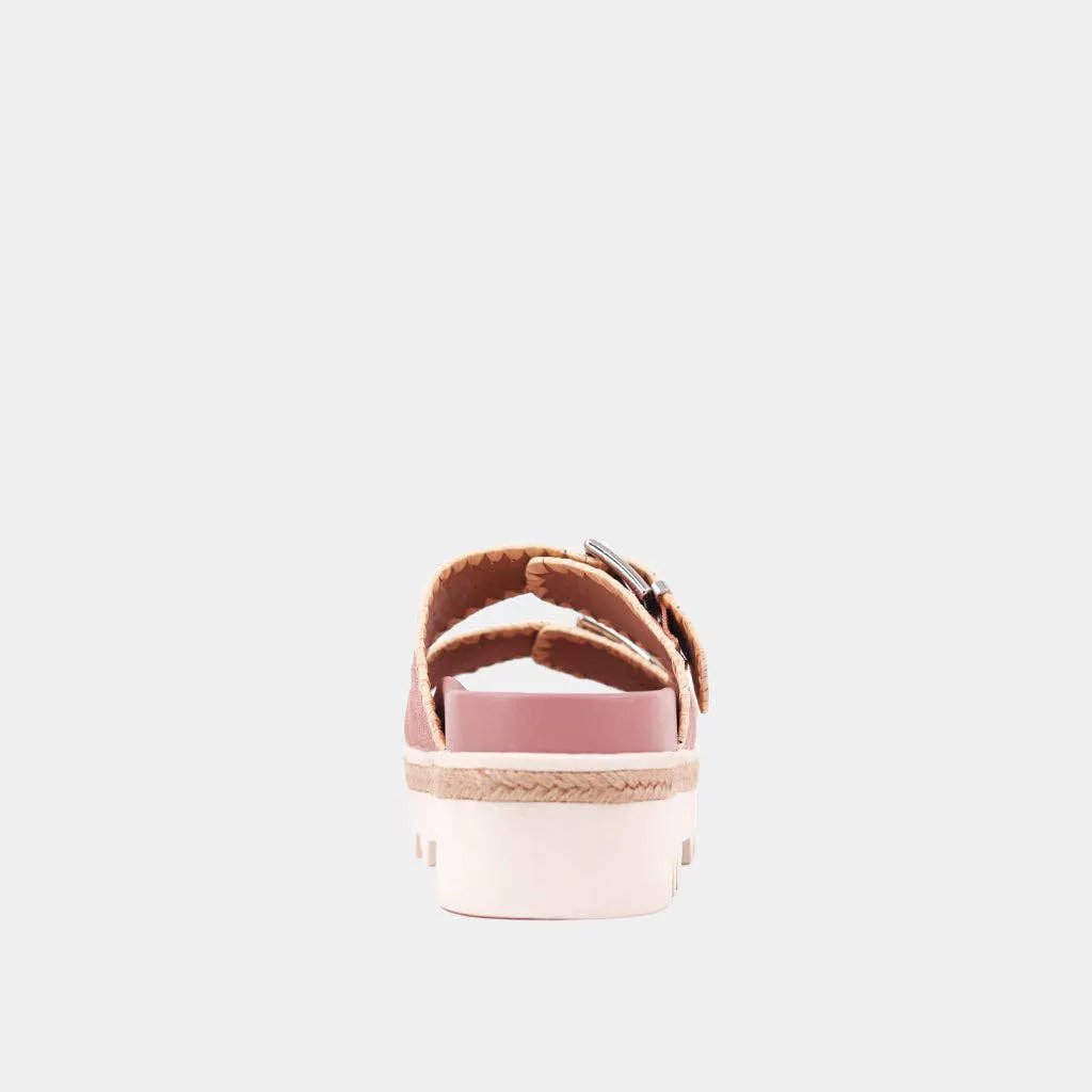 Shu Shop Shu Shop LAURA: Woven Blush - Sandals