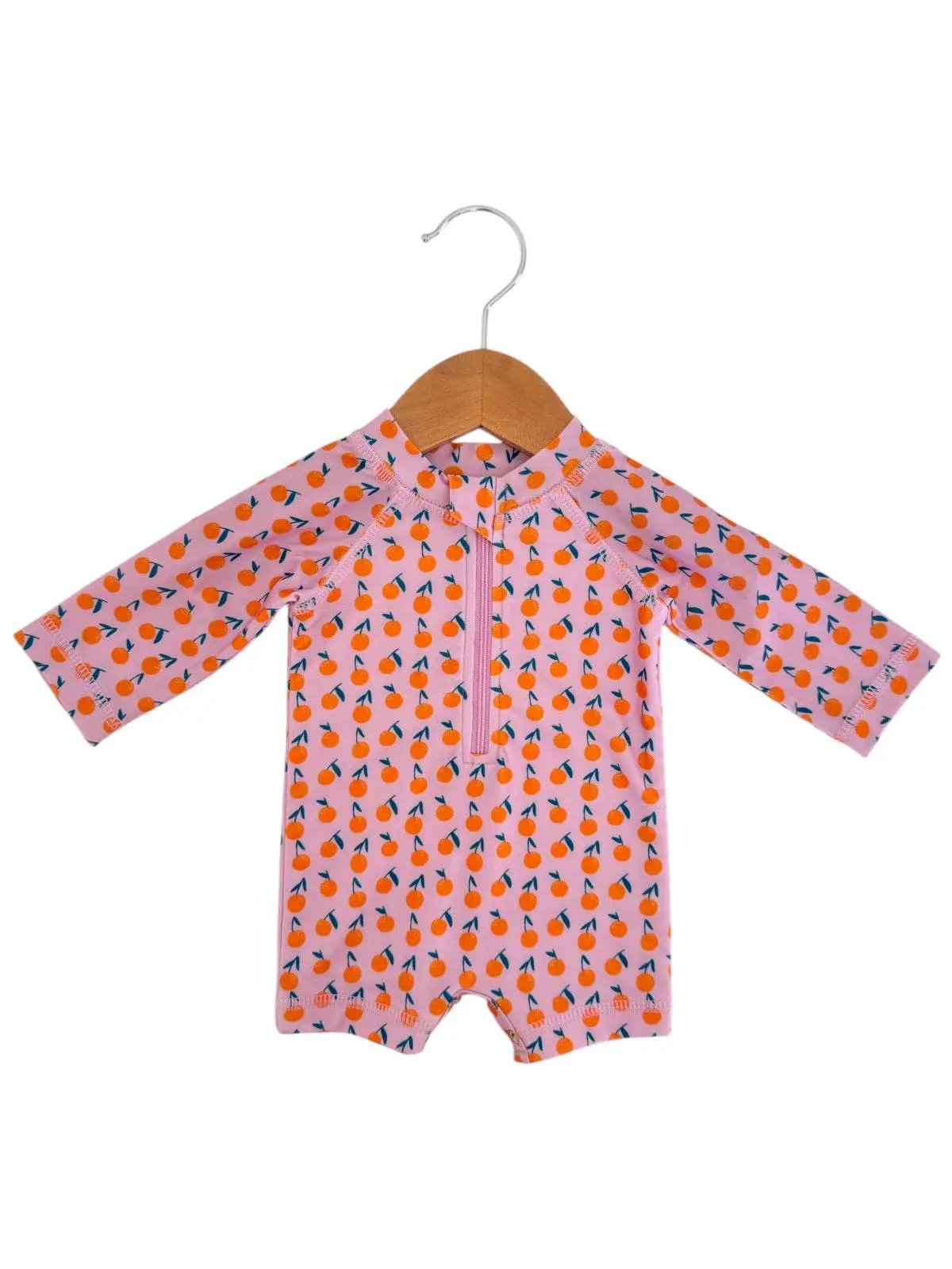 SIIX Collection SIIX Collection - Oranges / Sonny Rashguard Swimsuit - Rash Guards