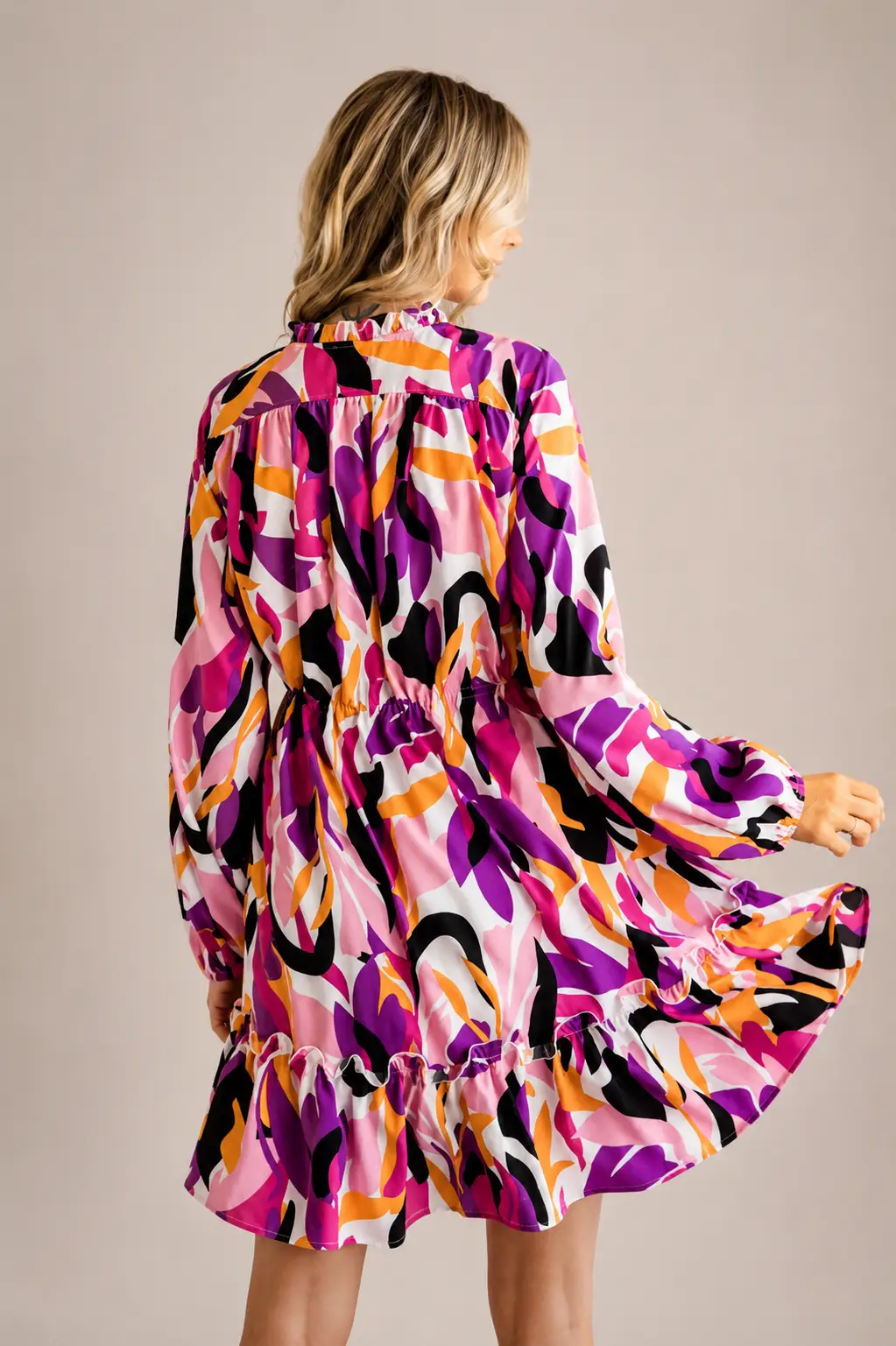 JODIFL The Electric Bloom Dress - Dresses
