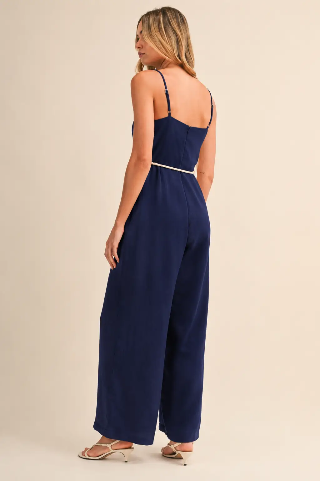 Klesis The Harbor Lights Embroidered Jumpsuit - One-Pieces