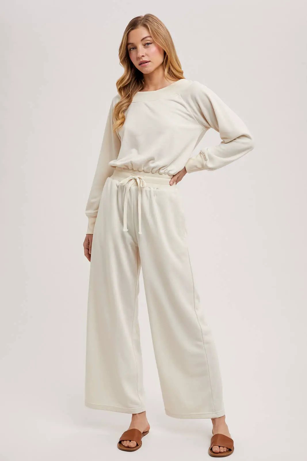 Bluivy The Easy Like Sunday Morning Knit Jumpsuit - One-Pieces